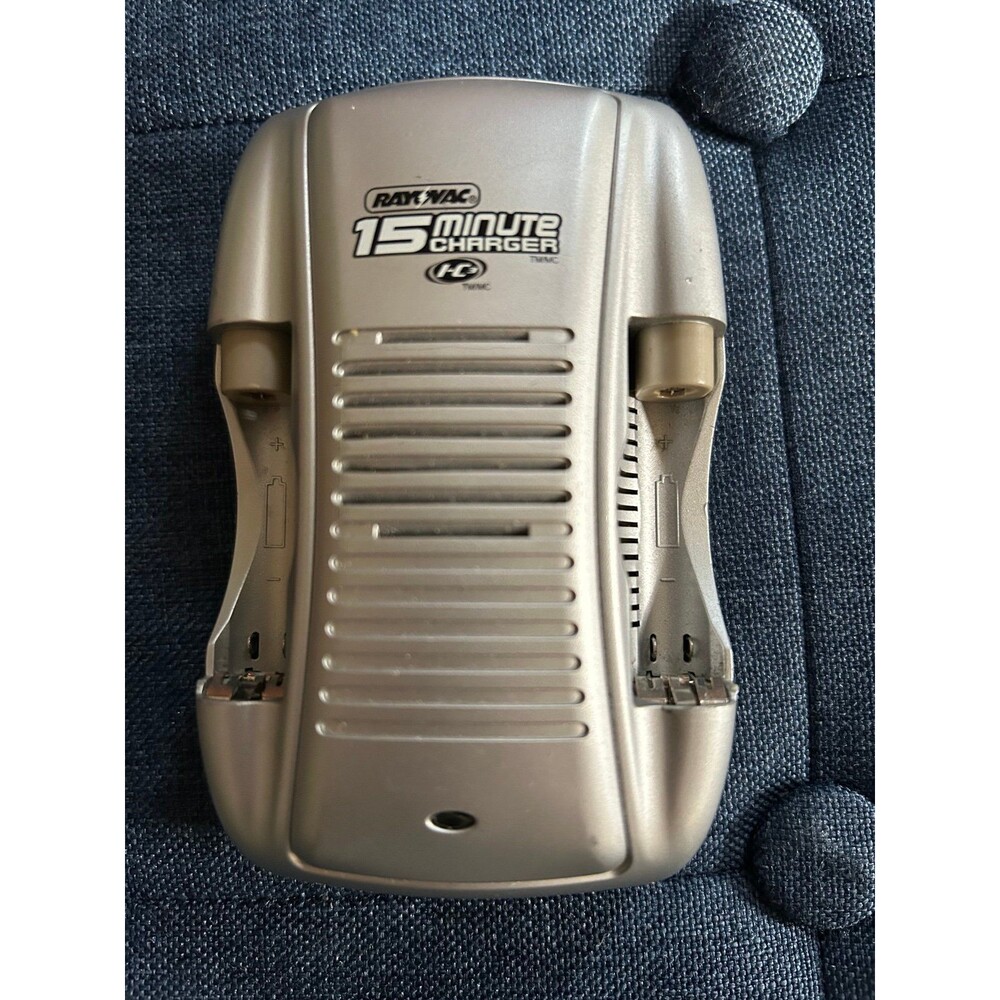 Rayovac 15 Minute AA or AAA NiMh Battery Charger Model PS5